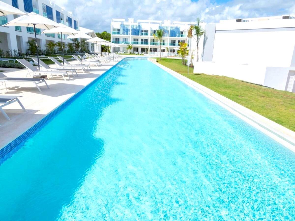 Apartamento Acceso Directo A La Piscina A-108, A-120, A-117 Y B-137 Punta Cana Extérieur photo