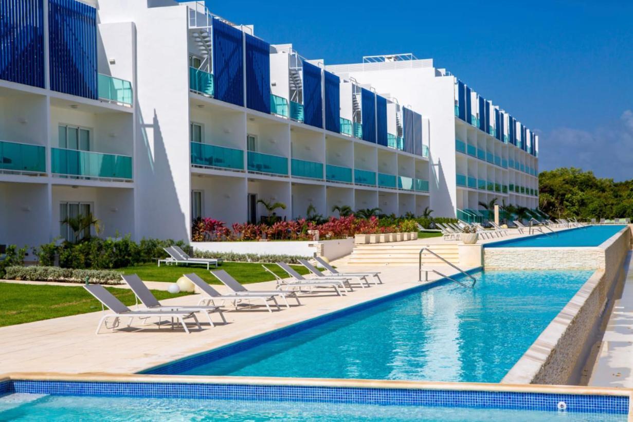 Apartamento Acceso Directo A La Piscina A-108, A-120, A-117 Y B-137 Punta Cana Extérieur photo