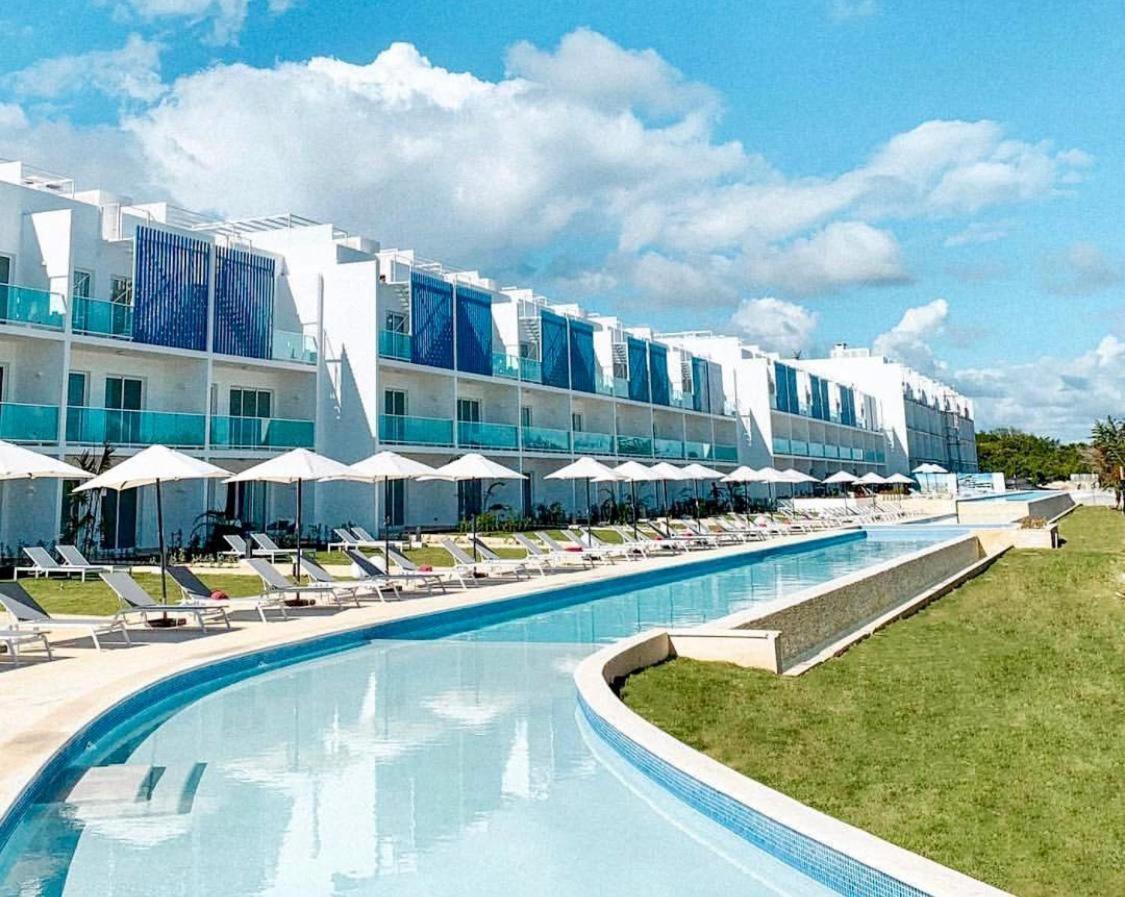 Apartamento Acceso Directo A La Piscina A-108, A-120, A-117 Y B-137 Punta Cana Extérieur photo