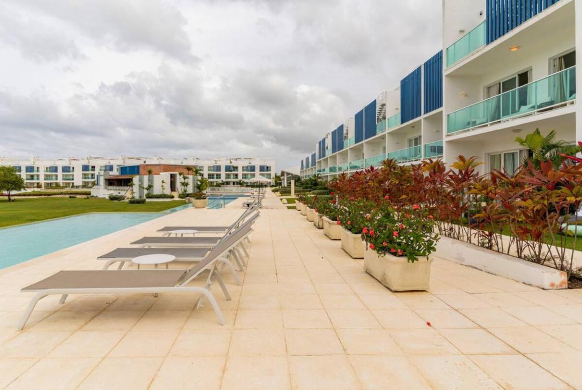 Apartamento Acceso Directo A La Piscina A-108, A-120, A-117 Y B-137 Punta Cana Extérieur photo
