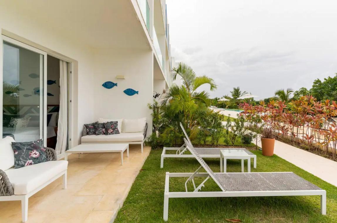 Apartamento Acceso Directo A La Piscina A-108, A-120, A-117 Y B-137 Punta Cana Extérieur photo